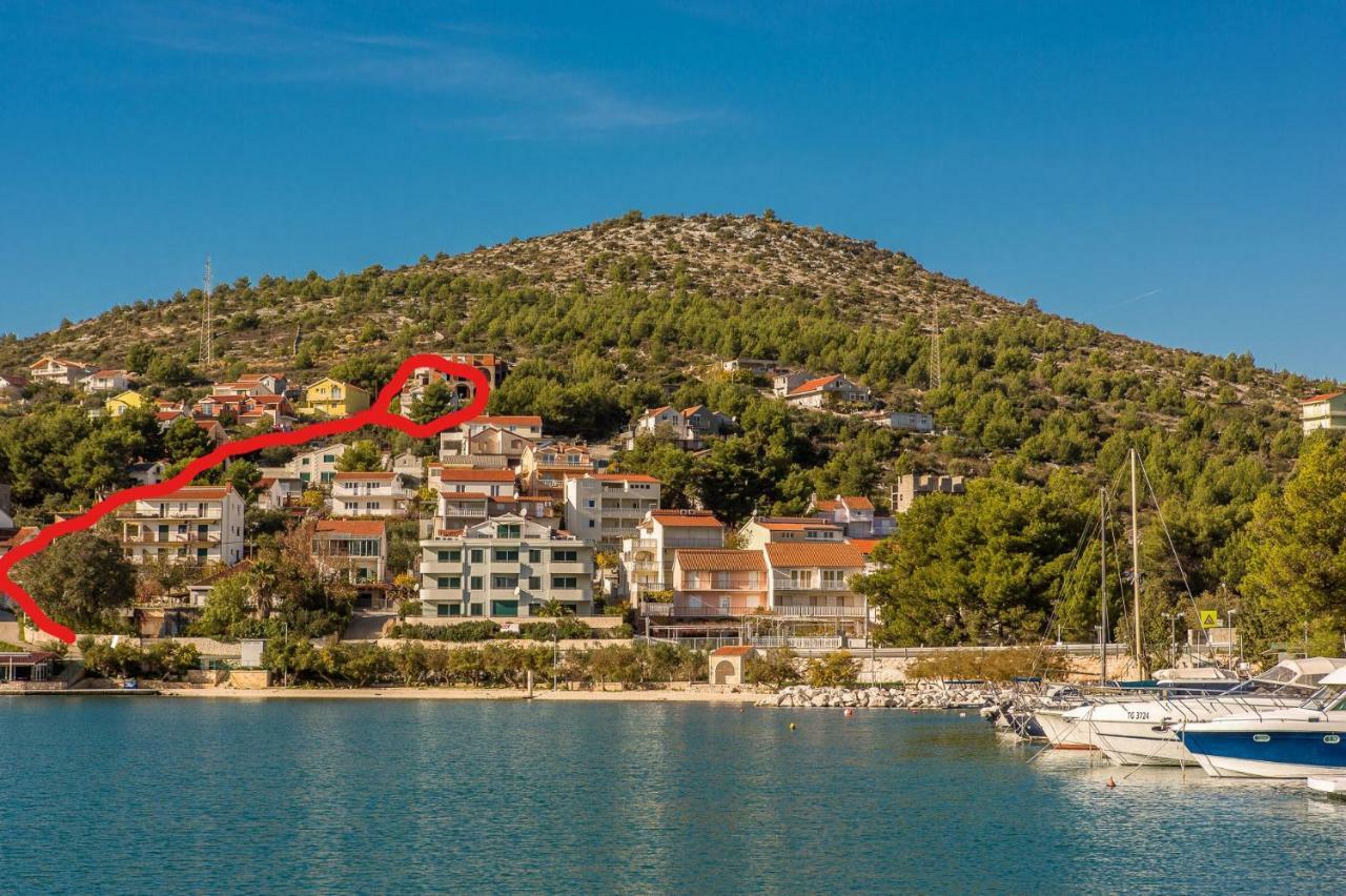 Apartments Silvije Marina Exterior foto